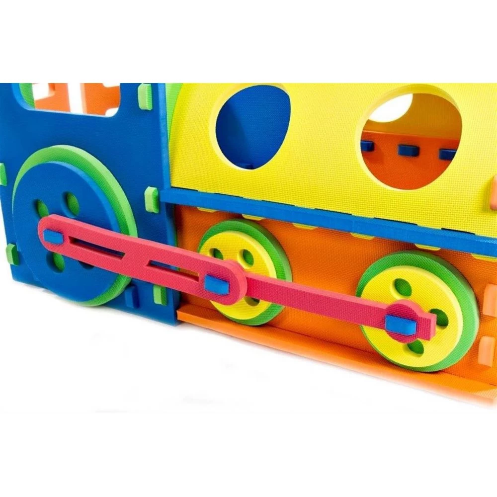 Elite Toys Giant Foam Tog Legehus 6 Elite Toys Giant Foam Tog Legehus - Billede 6