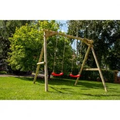 Nordic Play Gyngestativ, M/beslag Og Gynger