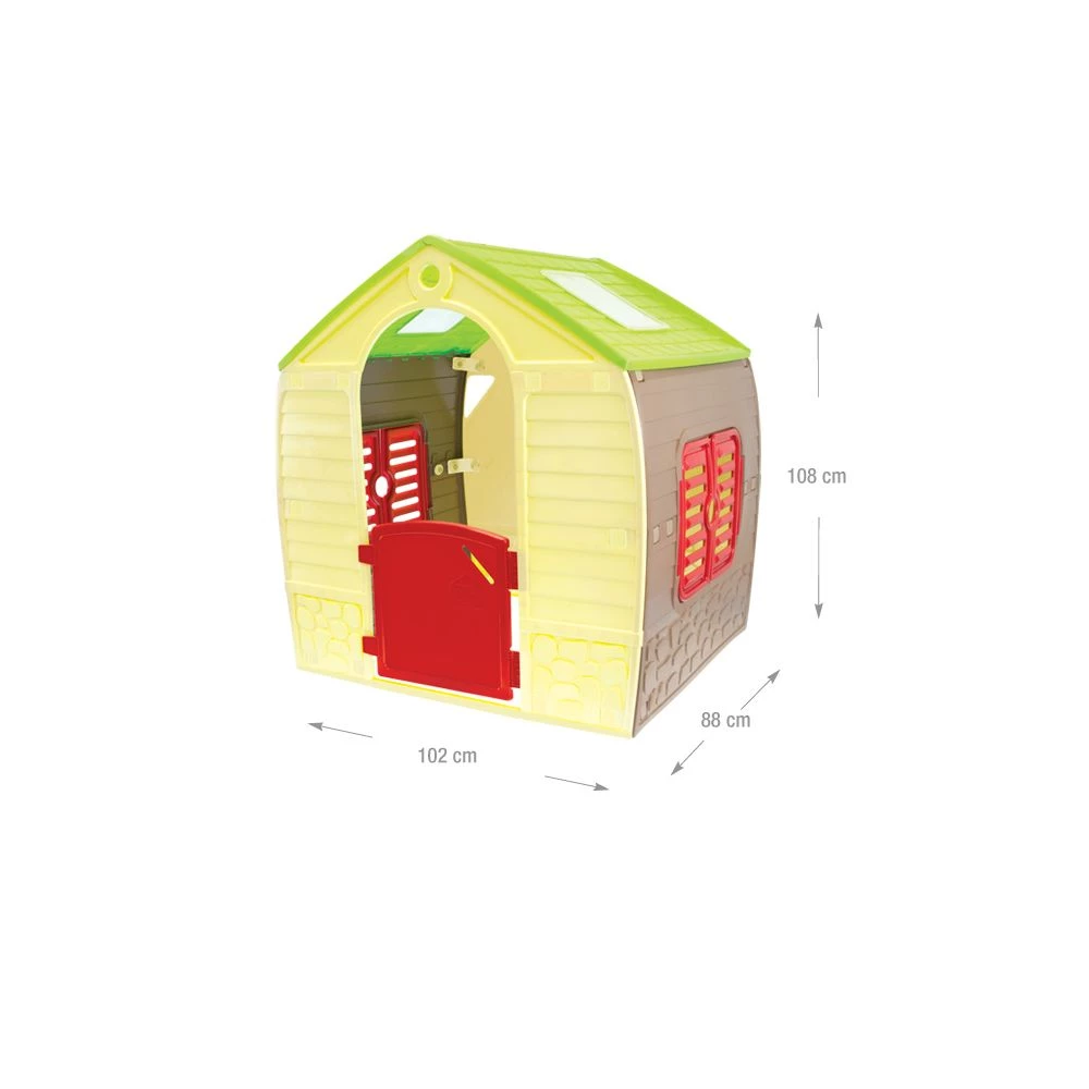 Elite Toys Happy Legehus 2 Elite Toys Happy Legehus - Billede 2