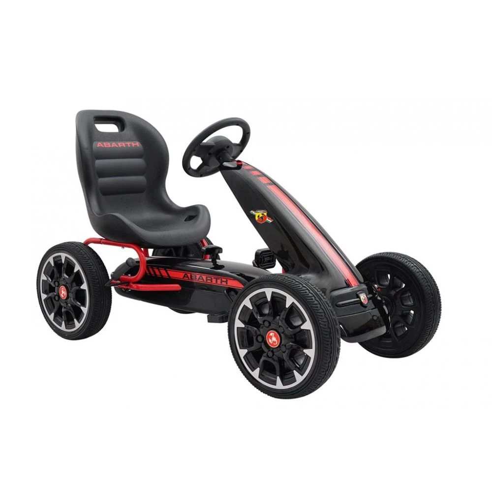 Abarth 6950073 - Pedal Gokart 3 Abarth 6950073 - Pedal Gokart - Billede 3