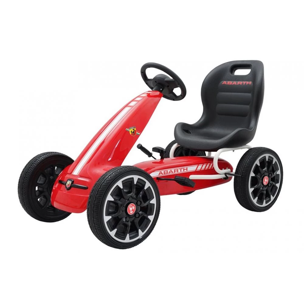 Abarth 6950074 - Pedal Gokart 2 Abarth 6950074 - Pedal Gokart - Billede 2