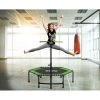 Salta Trampolin Fitness Med Håndtag, Grøn - 805-555