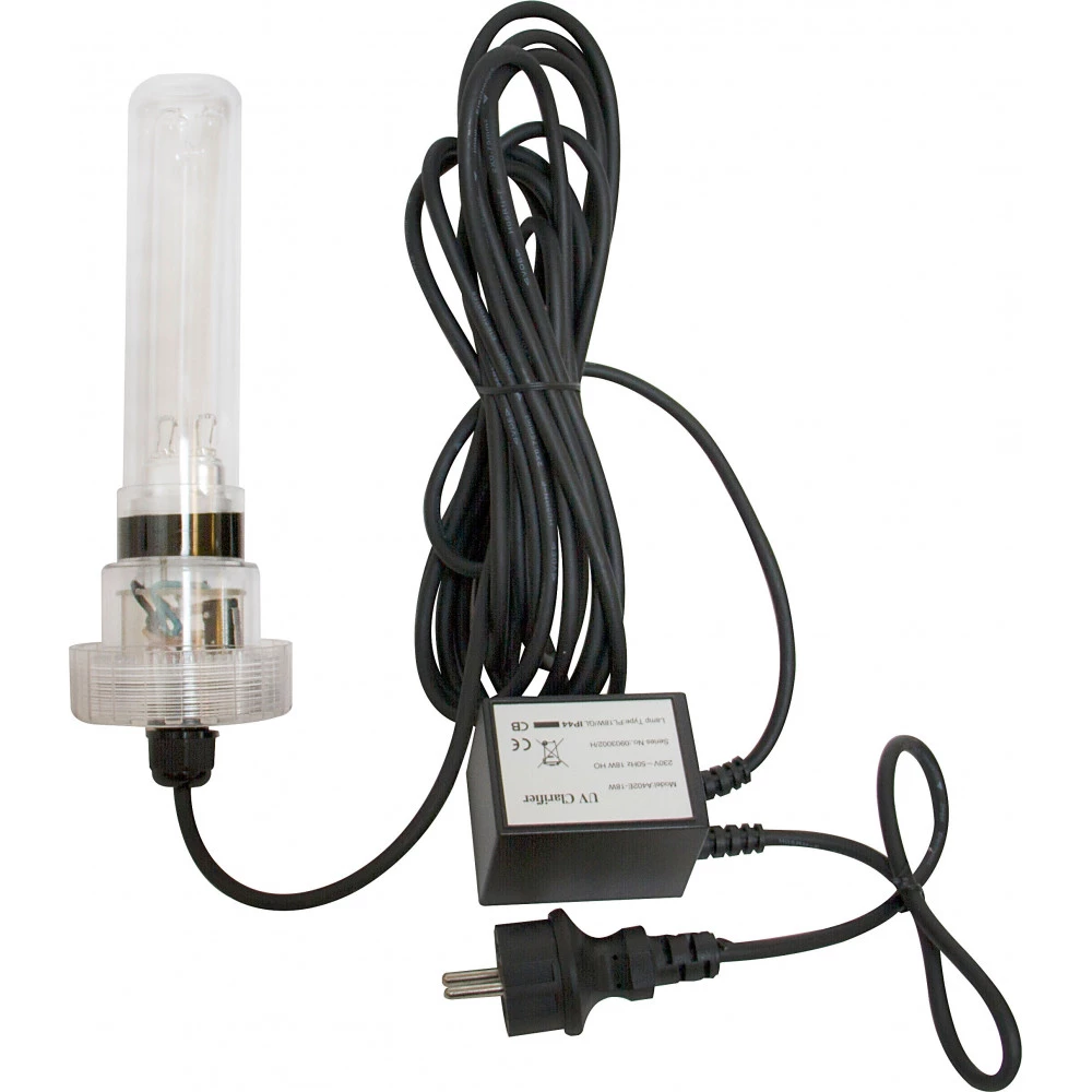 Swim & Fun UV-lyssystem ClearWater 18 Watt - 1005 1 Swim & Fun UV-lyssystem ClearWater 18 Watt - 1005