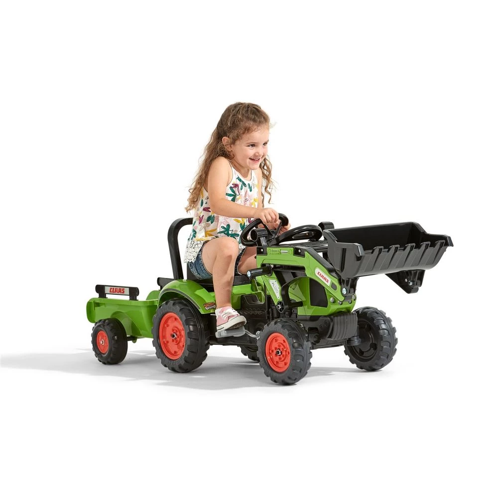 FALK Claas Frontlæsser Med Vogn 808-050 1 FALK Claas Frontlæsser Med Vogn 808-050