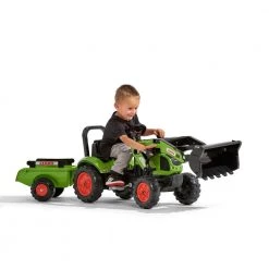 FALK Claas Frontlæsser Med Vogn 808-050 7 FALK Claas Frontlæsser Med Vogn 808-050 -Billig svømmepøl butik unnamed file 1564