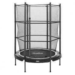 Salta Trampolin Junior Ø139x189 Cm, Sort - 805-596