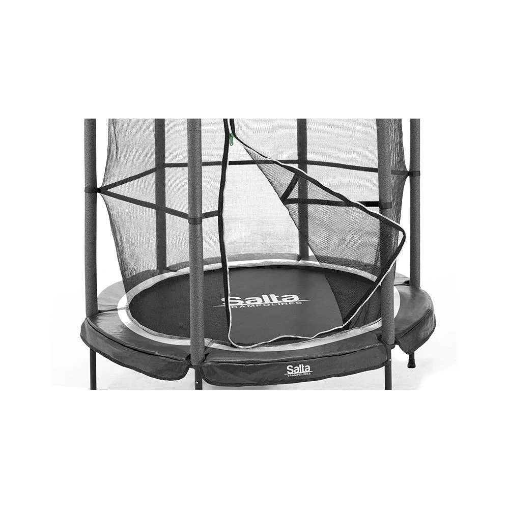 Salta Trampolin Junior Ø139x189 Cm, Sort - 805-596 3 Salta Trampolin Junior Ø139x189 Cm, Sort - 805-596 - Billede 3