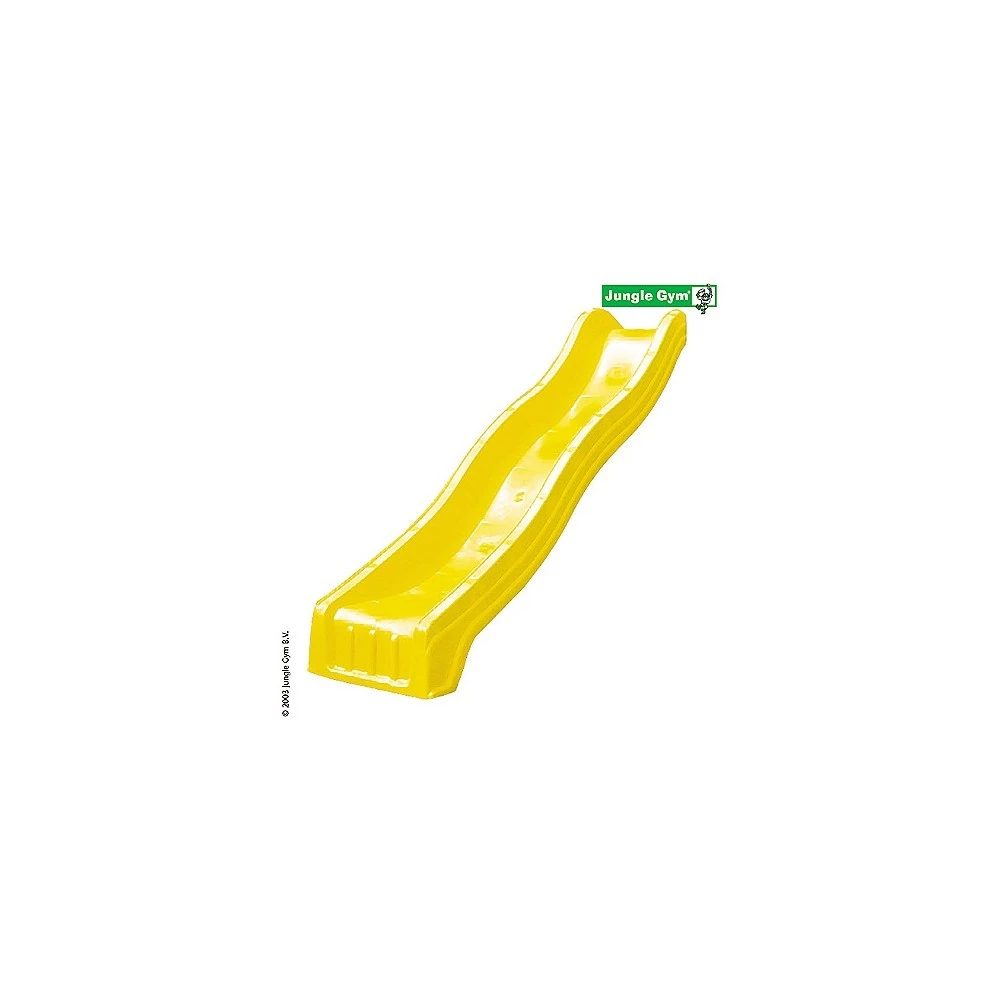 NSH Nordic A/S Rutschebane Jungle Gym Gul 2,65 M. 1 NSH Nordic A/S Rutschebane Jungle Gym Gul 2,65 M.