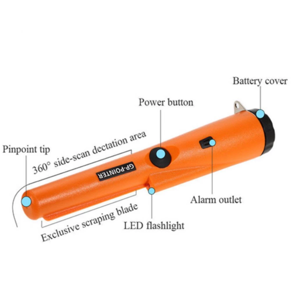 Treasure Seeker Metal Detektor 6950230 2 Treasure Seeker Metal Detektor 6950230 - Billede 2