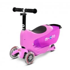 Micro Mini2go Deluxe Plus - Pink - MMD033