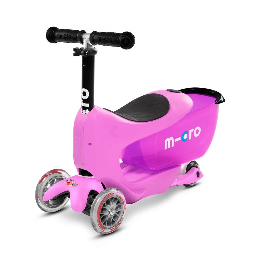 Micro Mini2go Deluxe Plus - Pink - MMD033 1 Micro Mini2go Deluxe Plus - Pink - MMD033