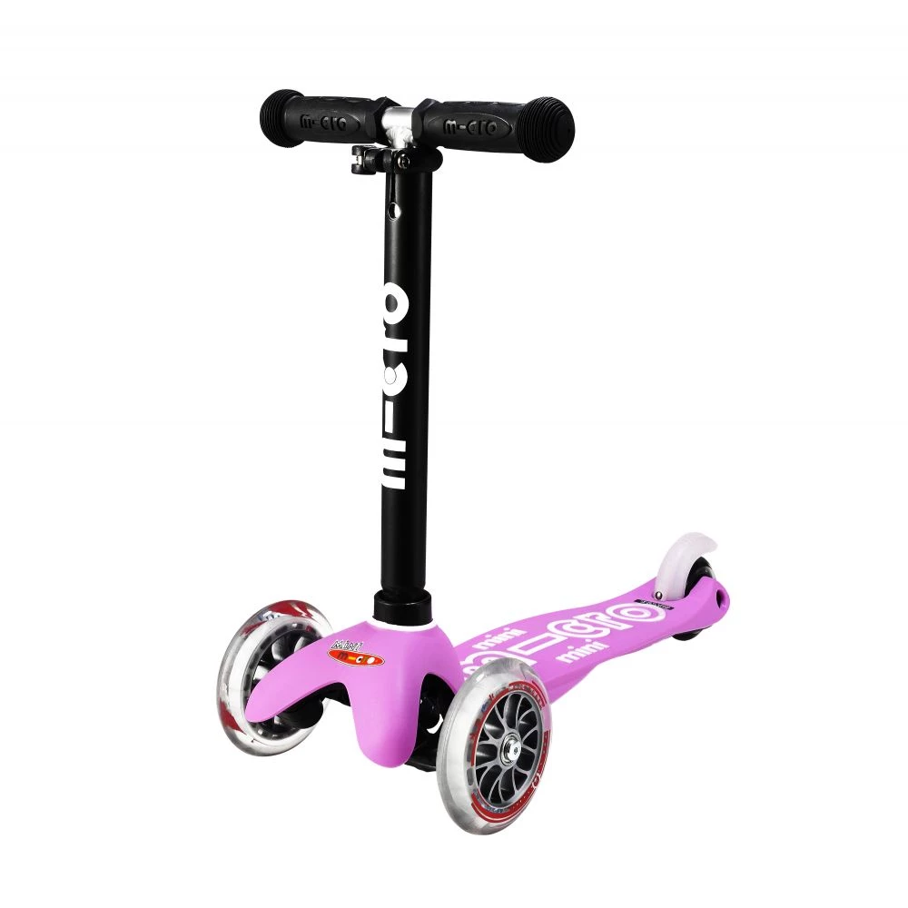 Micro Mini2go Deluxe Plus - Pink - MMD033 2 Micro Mini2go Deluxe Plus - Pink - MMD033 - Billede 2