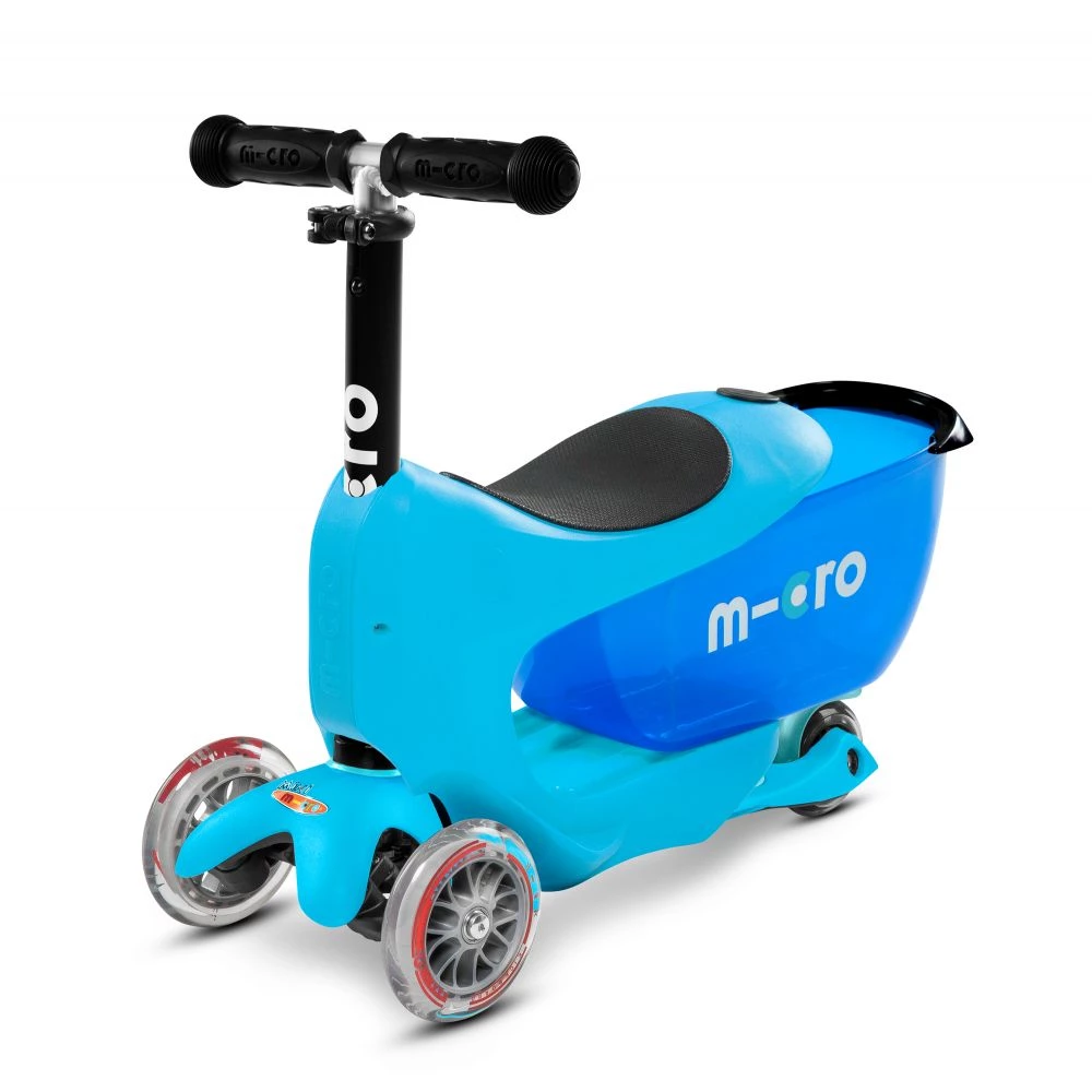 Micro Mini2go Deluxe Plus - Blå - MMD034 1 Micro Mini2go Deluxe Plus - Blå - MMD034