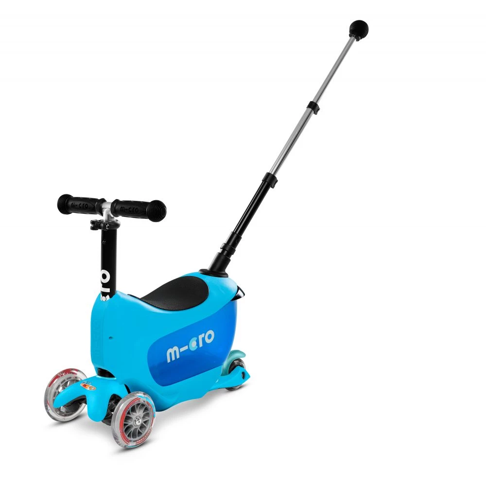 Micro Mini2go Deluxe Plus - Blå - MMD034 2 Micro Mini2go Deluxe Plus - Blå - MMD034 - Billede 2