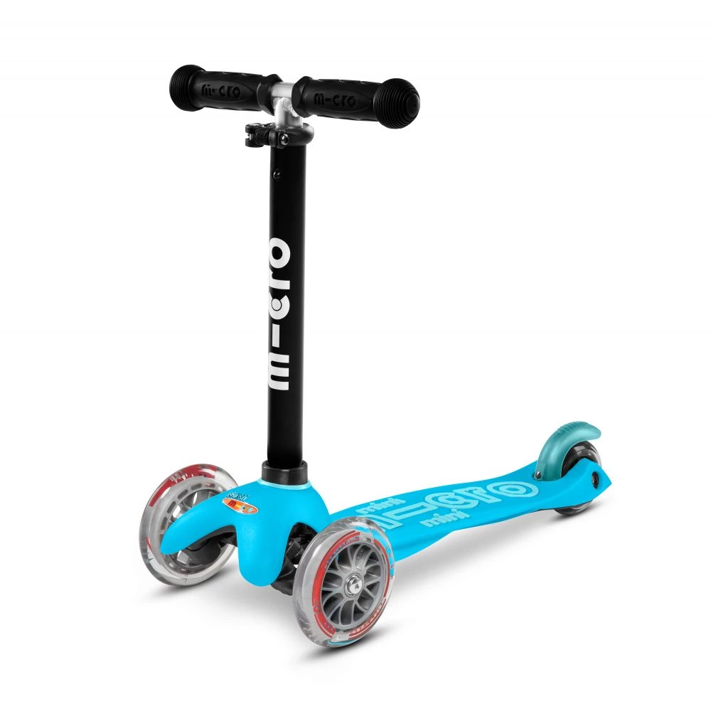 Micro Mini2go Deluxe Plus - Blå - MMD034 3 Micro Mini2go Deluxe Plus - Blå - MMD034 - Billede 3