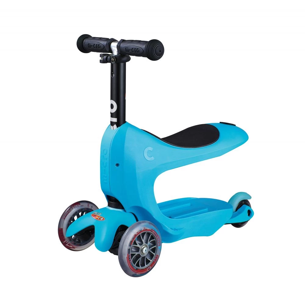 Micro Mini2go Deluxe Plus - Blå - MMD034 4 Micro Mini2go Deluxe Plus - Blå - MMD034 - Billede 4