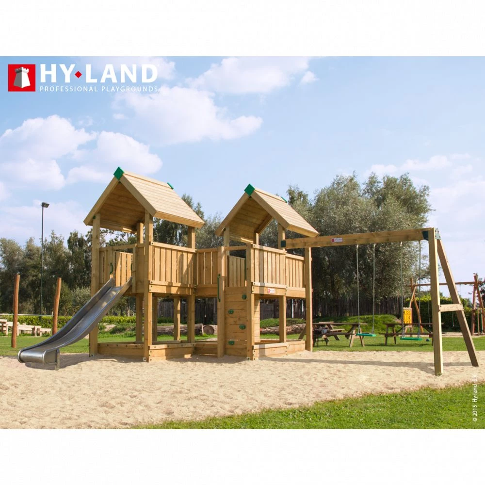 Jungle Gym Hy-land Projekt 6 + Gynge Modul 1 Jungle Gym Hy-land Projekt 6 + Gynge Modul