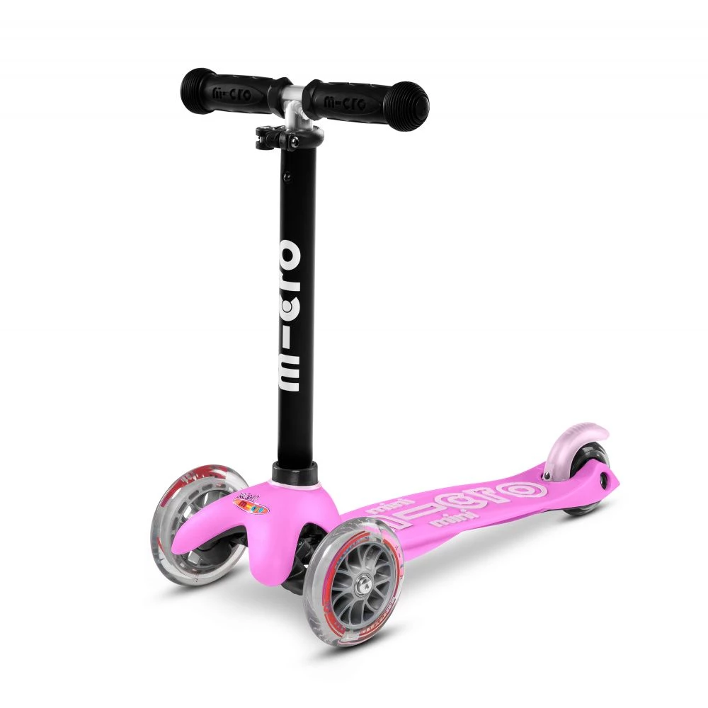 Micro Mini2go Deluxe - Pink - MMD029 3 Micro Mini2go Deluxe - Pink - MMD029 - Billede 3