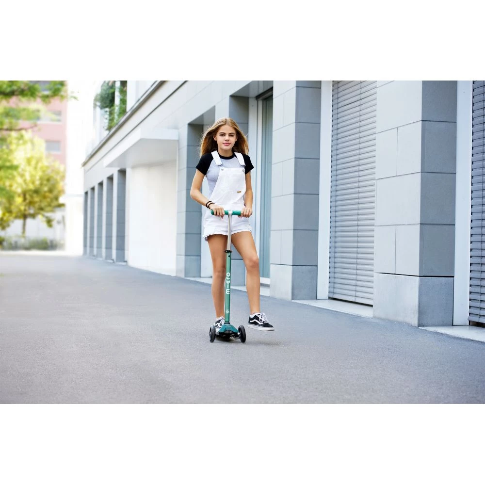 Micro Maxi Deluxe ECO - Grøn - MMD122 3 Micro Maxi Deluxe ECO - Grøn - MMD122 - Billede 3