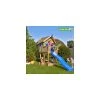 Jungle Gym Crazy Playhouse Tårn Komplet Inkl. Rutschebane - 804-314