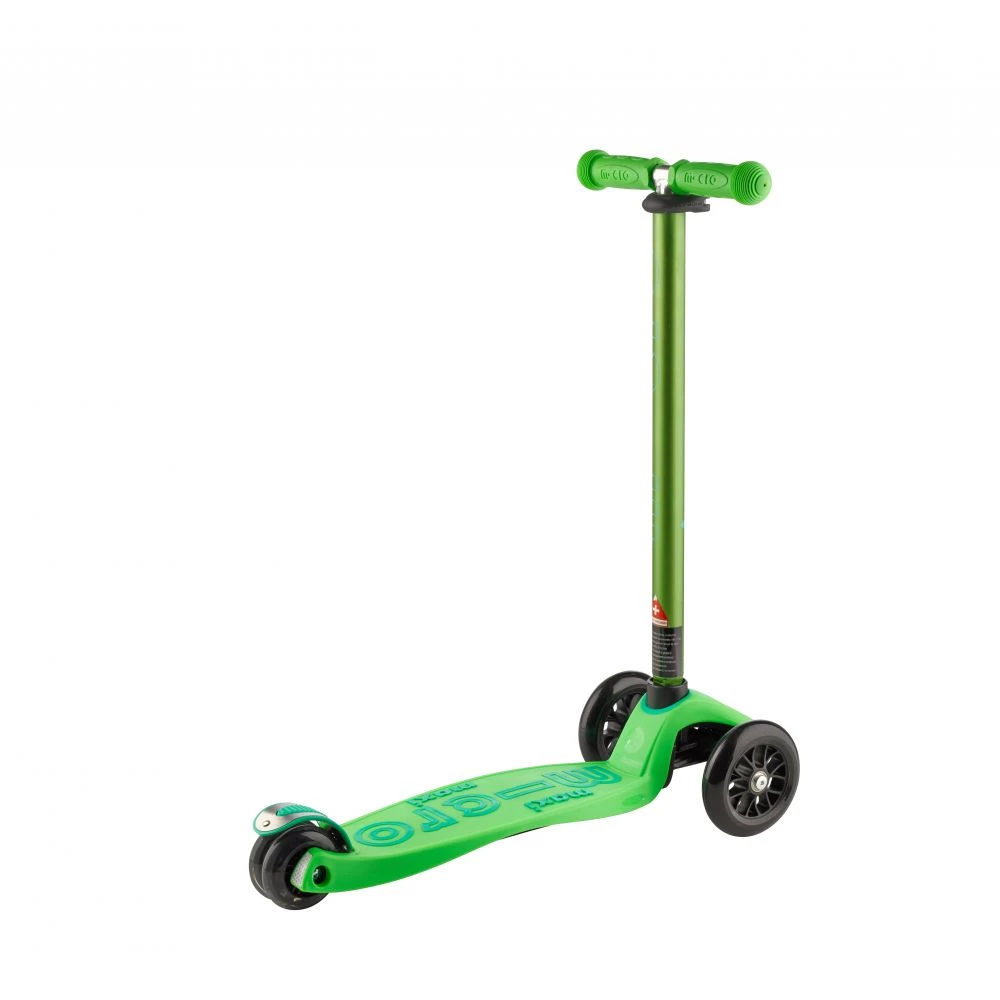 Micro Maxi Deluxe - Grøn - MMD022 2 Micro Maxi Deluxe - Grøn - MMD022 - Billede 2