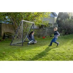 Homegoal Pro Senior - Sort Fodboldmål