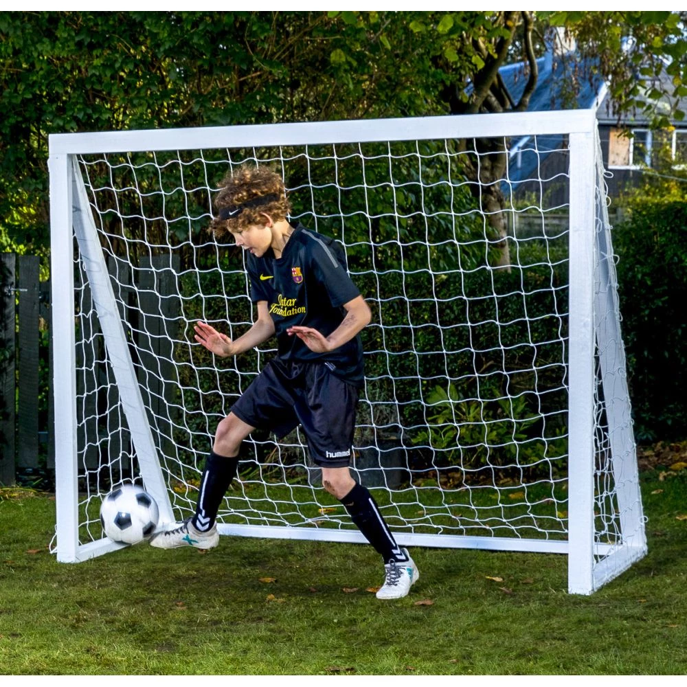Homegoal Pro Senior - Hvid Fodboldmål 1 Homegoal Pro Senior - Hvid Fodboldmål