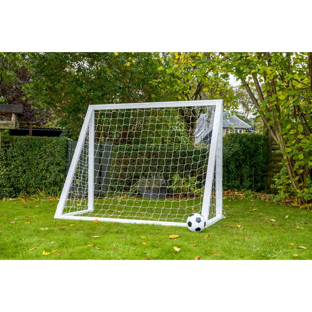 Homegoal Pro Senior - Hvid Fodboldmål 2 Homegoal Pro Senior - Hvid Fodboldmål - Billede 2