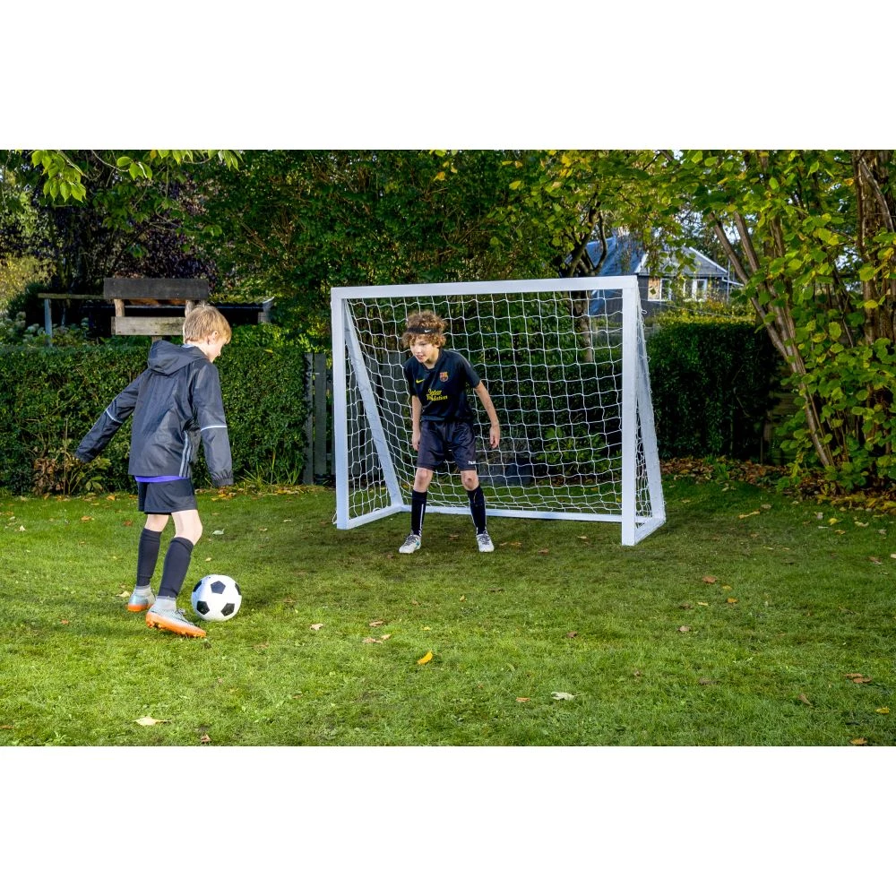 Homegoal Pro Senior - Hvid Fodboldmål 4 Homegoal Pro Senior - Hvid Fodboldmål - Billede 4