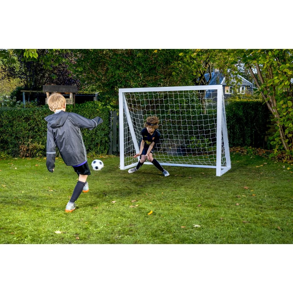 Homegoal Pro Senior - Hvid Fodboldmål 5 Homegoal Pro Senior - Hvid Fodboldmål - Billede 5