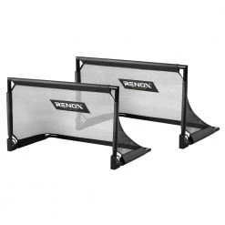 RENOX Fodboldmål 2 Stk. Challenge 100x60x60 Cm