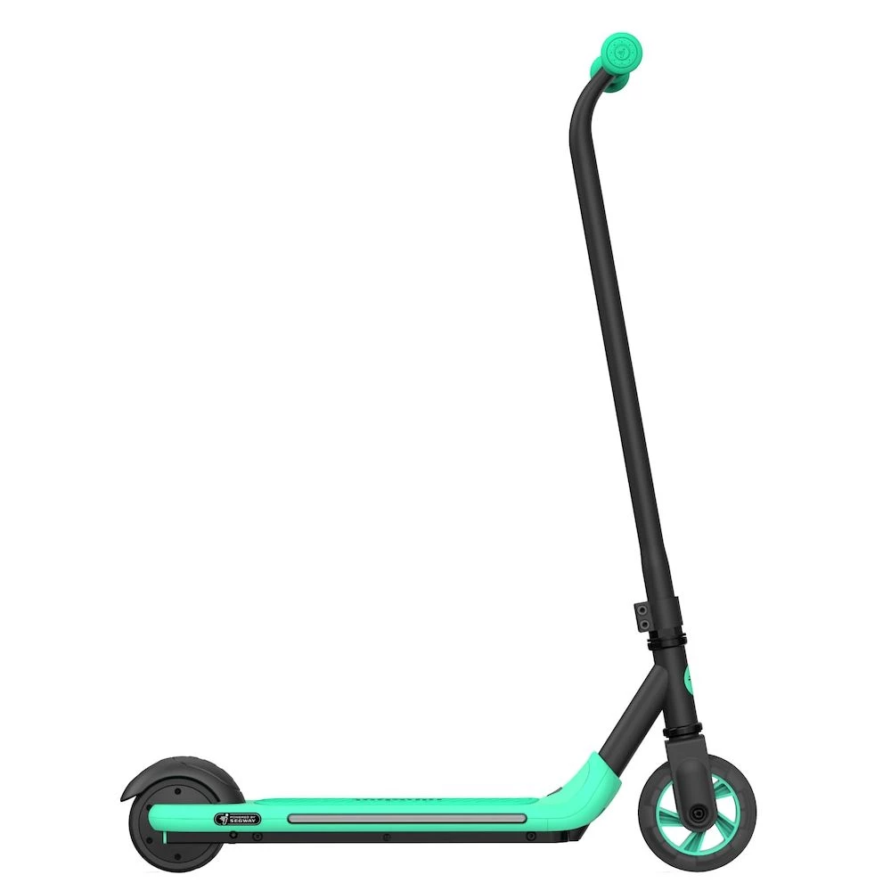 Ninebot By Segway Kickscooter Zing A6 - Dark Grey Green 2 Ninebot By Segway Kickscooter Zing A6 - Dark Grey Green - Billede 2