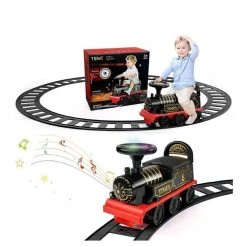 Azeno Train With Track Elbil 10 Azeno Train With Track Elbil -Billig svømmepøl butik unnamed file 1673