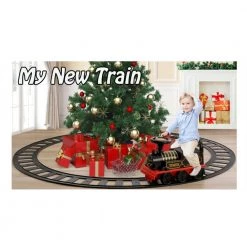 Azeno Train With Track Elbil 12 Azeno Train With Track Elbil -Billig svømmepøl butik unnamed file 1675