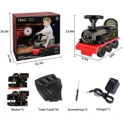 Azeno Train With Track Elbil 14 Azeno Train With Track Elbil -Billig svømmepøl butik unnamed file 1677