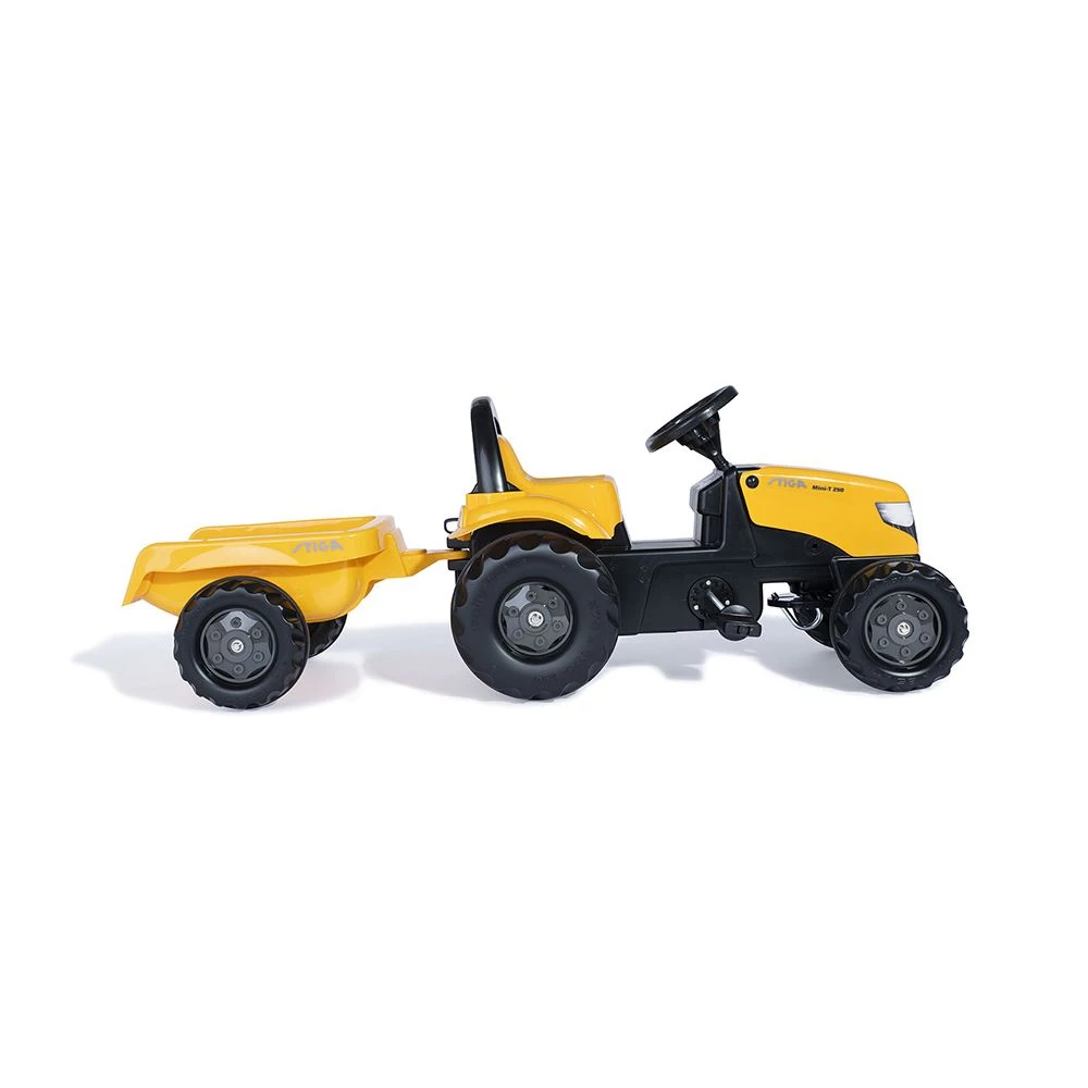 Stiga KidTractor "MiniT 250" - Traktor (2-5 år) - Legetøjstraktor (2-5 år) - VAREN ER UDGÅET 6 Stiga KidTractor "MiniT 250" - Traktor (2-5 år) - Legetøjstraktor (2-5 år) - VAREN ER UDGÅET - Billede 6
