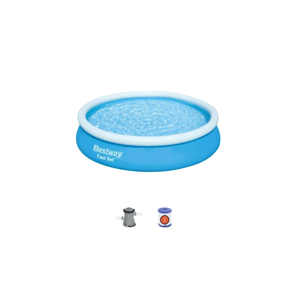 Bestway Pool Fast Set Ø366x76 Cm 1 Bestway Pool Fast Set Ø366x76 Cm