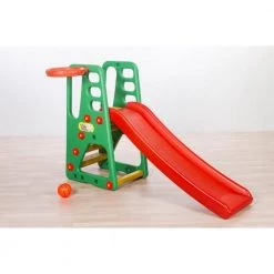 Elite Toys Slide And Basketball