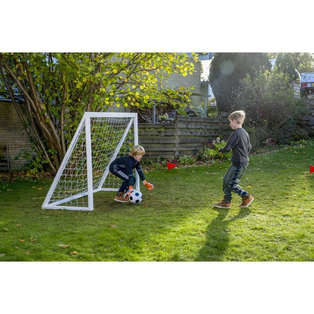 Homegoal Pro Junior - Hvid Fodboldmål 2 Homegoal Pro Junior - Hvid Fodboldmål - Billede 2