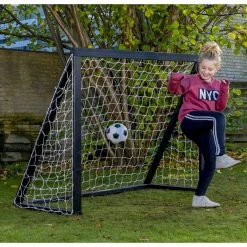 Homegoal Pro Junior - Sort Fodboldmål -Billig svømmepøl butik unnamed file 1746