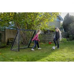 Homegoal Pro Junior - Sort Fodboldmål -Billig svømmepøl butik unnamed file 1747