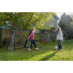 Homegoal Pro Junior - Sort Fodboldmål -Billig svømmepøl butik unnamed file 1748