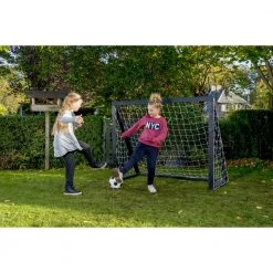 Homegoal Pro Junior - Sort Fodboldmål -Billig svømmepøl butik unnamed file 1749