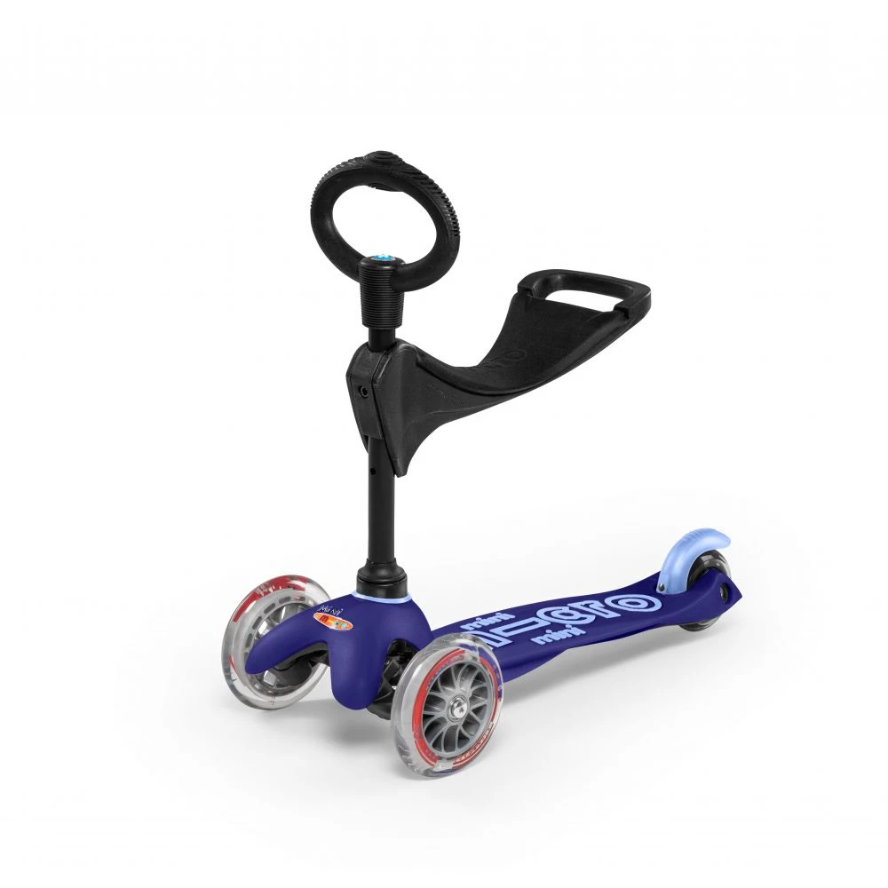 Micro Mini 3-i-1 Deluxe - Blå - MMD014 5 Micro Mini 3-i-1 Deluxe - Blå - MMD014 - Billede 5