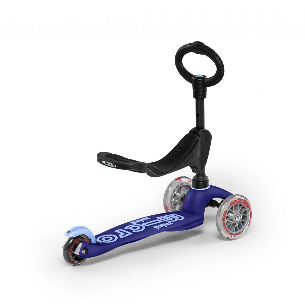 Micro Mini 3-i-1 Deluxe - Blå - MMD014 6 Micro Mini 3-i-1 Deluxe - Blå - MMD014 - Billede 6