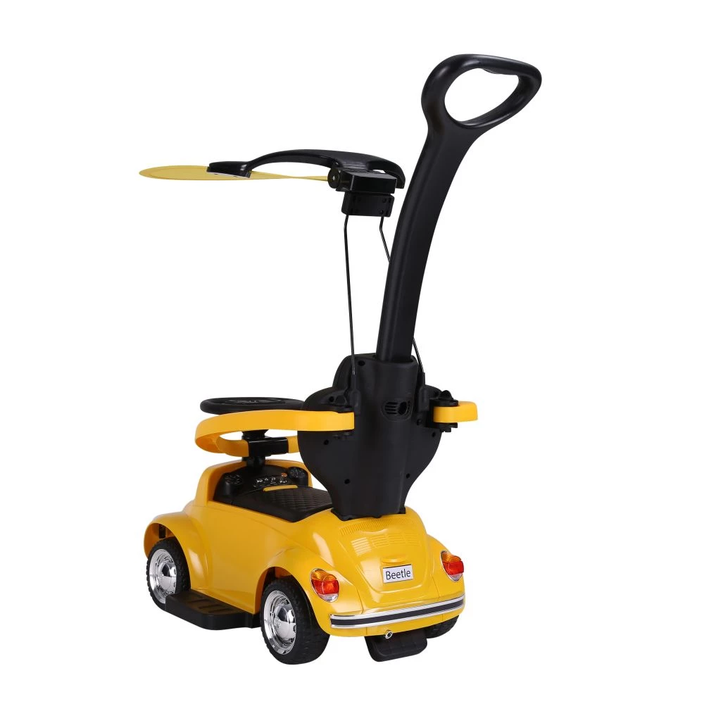 Elbil/gåbil Volkswagen Licens Beetle NORDIC PLAY Speed 6V Med Parasol - 805-764 1 Elbil/gåbil Volkswagen Licens Beetle NORDIC PLAY Speed 6V Med Parasol - 805-764