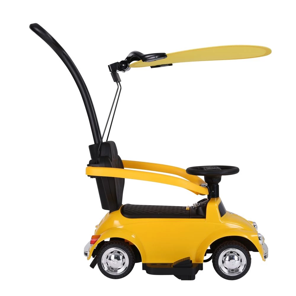 Elbil/gåbil Volkswagen Licens Beetle NORDIC PLAY Speed 6V Med Parasol - 805-764 2 Elbil/gåbil Volkswagen Licens Beetle NORDIC PLAY Speed 6V Med Parasol - 805-764 - Billede 2