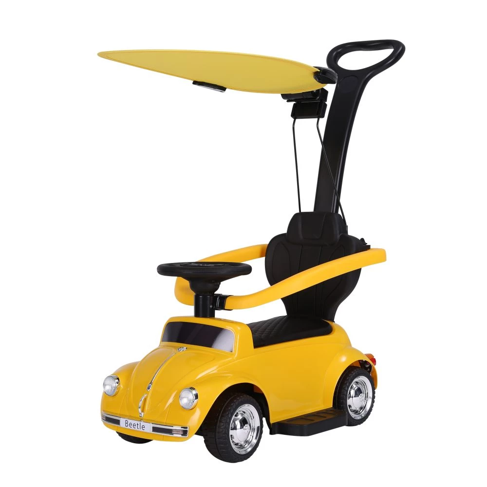 Elbil/gåbil Volkswagen Licens Beetle NORDIC PLAY Speed 6V Med Parasol - 805-764 3 Elbil/gåbil Volkswagen Licens Beetle NORDIC PLAY Speed 6V Med Parasol - 805-764 - Billede 3