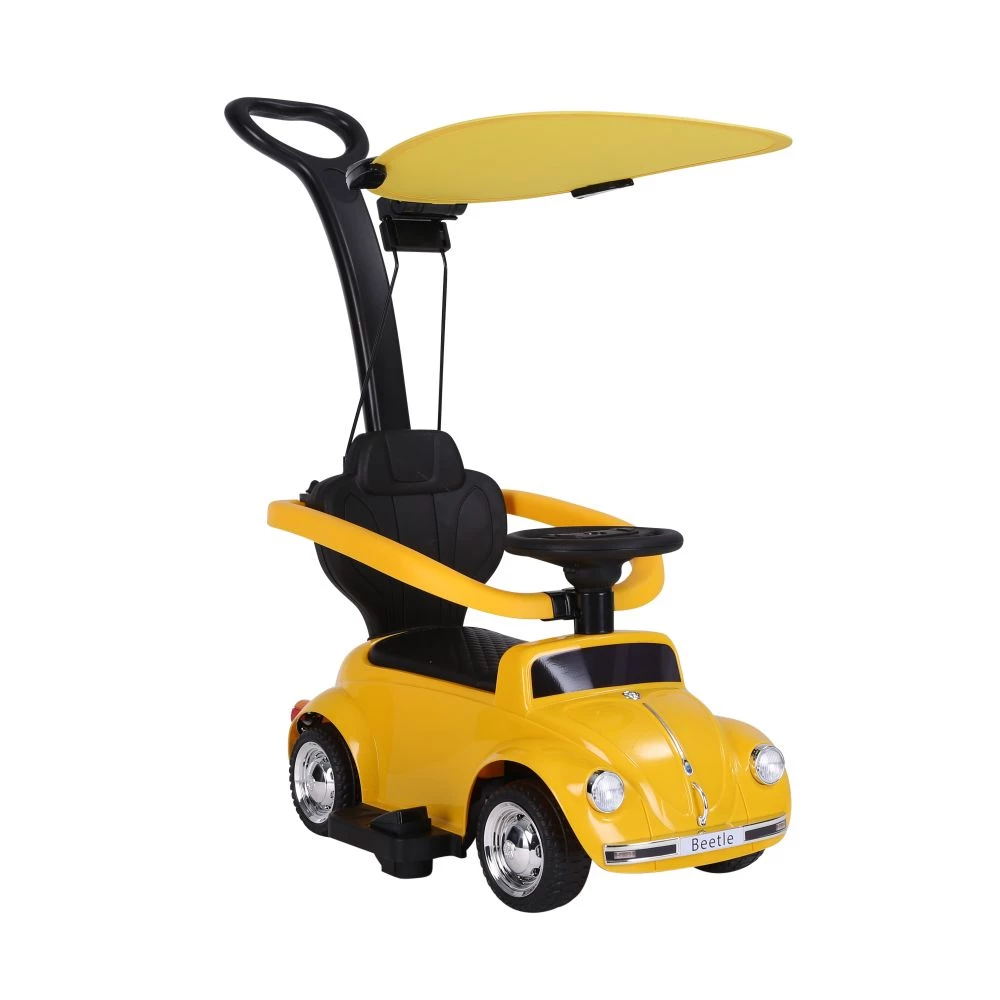 Elbil/gåbil Volkswagen Licens Beetle NORDIC PLAY Speed 6V Med Parasol - 805-764 4 Elbil/gåbil Volkswagen Licens Beetle NORDIC PLAY Speed 6V Med Parasol - 805-764 - Billede 4
