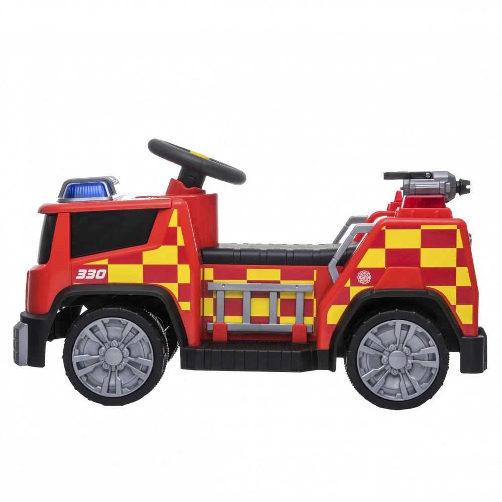 Elbil Brandbil NORDIC PLAY Speed 6V Rød - 805-778 1 Elbil Brandbil NORDIC PLAY Speed 6V Rød - 805-778